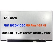 17.3" LP173WFG-SPT1 FHD 1920x1080 40Pin 165HZ LCD Non-Touch Screen Display Panel