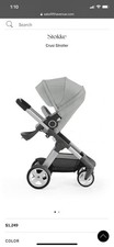Luxirious Stokke crusi stroller for up to 3 k...