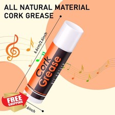 10x Cork Grease for Sax Clarinet Flute Oboe Woodwind Instruments