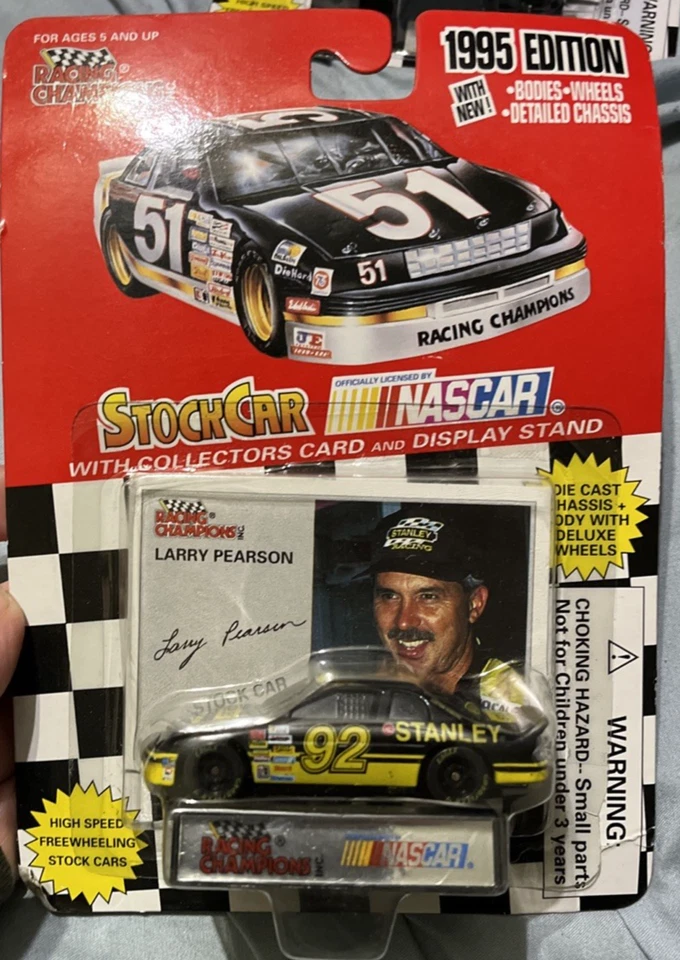 Lot of 11 Racing Champions NASCAR 1:64 Diecast Stock Cars NEW Vintage 1994-1996 - Image 4 of 4