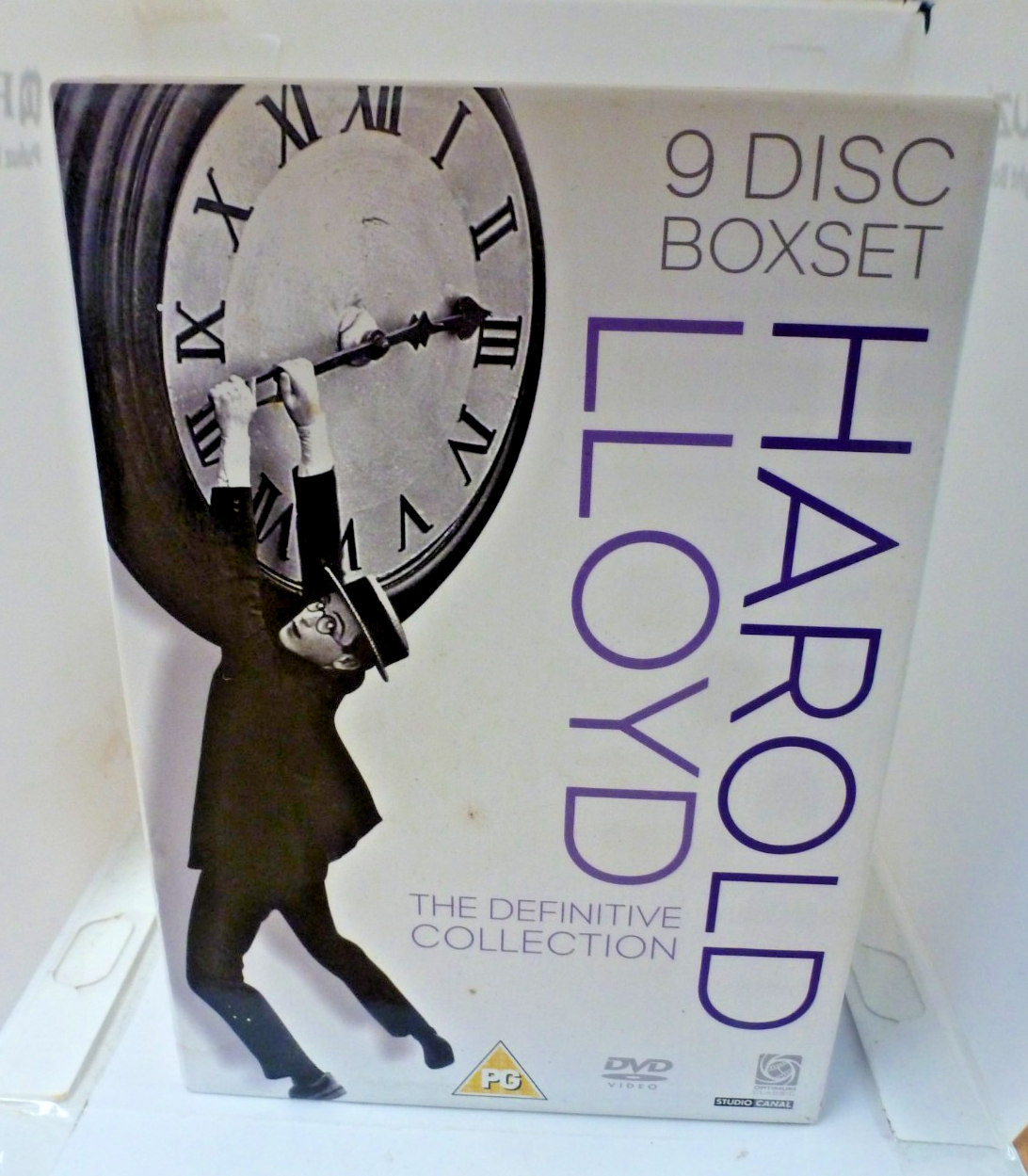 Harold Lloyd The Definitive Collection DVD Box Set