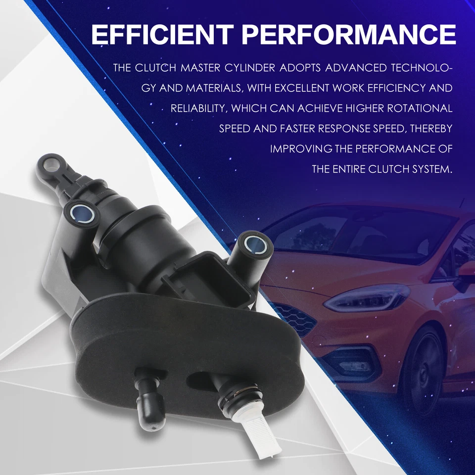 Cilindro maestro de embrague apto para Ford Fiesta 2014-2019 1,6 L L4 CV2Z-7A543-A Foto 2 de 4