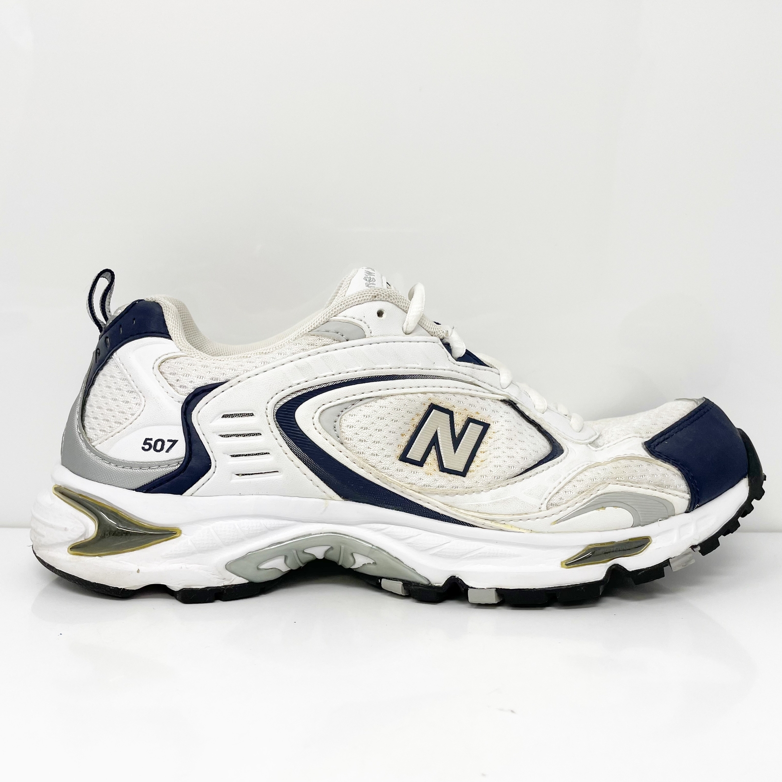 New Balance Mens 507 CM507NS White Casual Shoes Sneakers Size 8 D | eBay