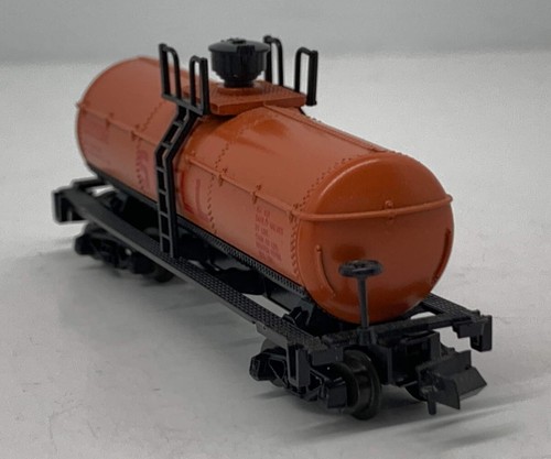 N Scale Minitrix Three Dome Tank Car Model Train Shell SCCX #1245 - Picture 3 of 12
