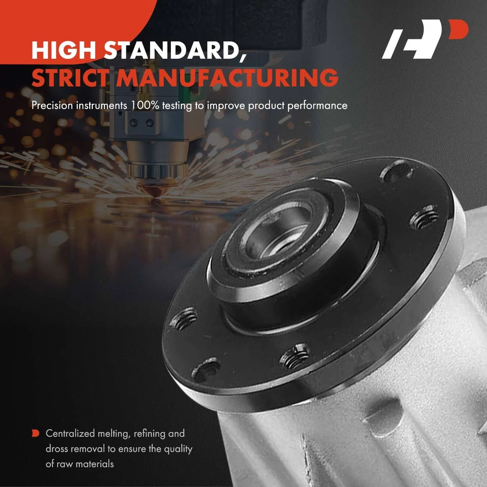 Water Pump for Mercedes-Benz Sprinter2-T 901 902 Sprinter4-T B904 B903 2.1L 2.7L - image 3 of 4