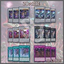ZOMBIE DECK 18 | Haunted Inmortal Dragon Lord...