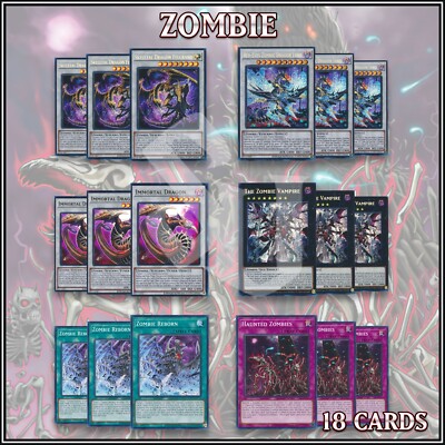 yugioh zombie deck Vampire Genesis [SD2-EN001] Ultra Rare — Darkhold Games