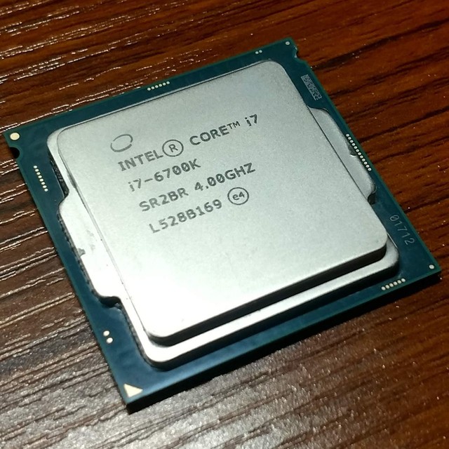 Intel Core i7-6700K 4.0 GHz Quad-Core (BX80662I76700K ...