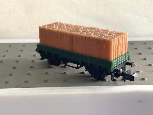 ✅Arnold N/1:160 vagón bajo + carga de madera (EI193-4S4/22) - Imagen 2 de 6