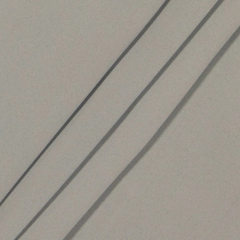 Juego de paneles de cortina colgante Eclipse Blackout plata mate 2 ojales 37" x 63" cada uno Foto 4 de 4