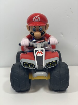 Carrera RC Nintendo Mario Kart Super Mario Bros wheeler NO REMOTE  CONTROL