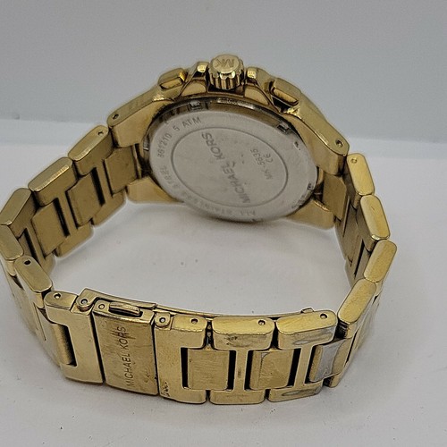 Michael Kors Camille MK5635 Women Stainless Steel White Analog Dial Quartz AM294 - Picture 11 of 11