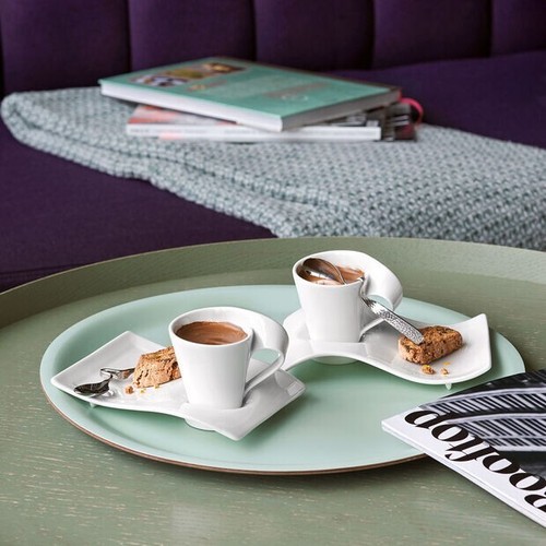 Villeroy & Boch New Wave Caffè Premium Porcelain White Espresso Set Sold Sep. - Bild 3 von 10