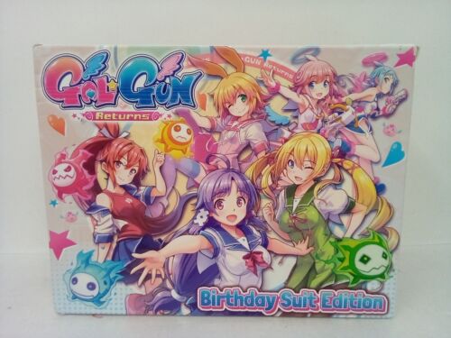 GalGun Returns Birthday Suit Edition, Collectors Set, Limited Edition