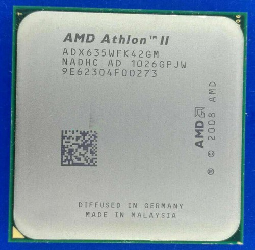 AMD Athlon II X4 610E X4 620 X4 630 X4 635 X4 640 645 Socket AM3 CPU Processor - Imagen 4 de 13