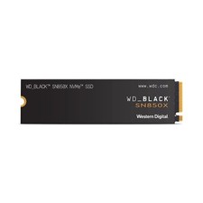 Western Digital WD_BLACK SN850X 2TB NVMe Internal SSD Western Digital WD_BLACK SN850X 2TB NVMe Internal SSD