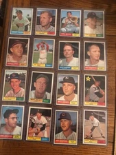 Bud Daley 1961 Topps Baseball (Sale Is For One Card In Title) (11,862)