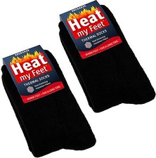 BRUBAKER "Heat my Feet" Thermal Socks - 2 Pairs