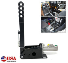 Universal Black Hydraulic Handbrake Hydro Ebrake Racing Rally Parking Lever Gear