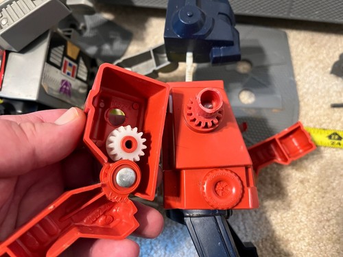 Vintage Transformers Battlin Robots, Rockem Sockem Optimus, Megatron parts lot. - Picture 7 of 14