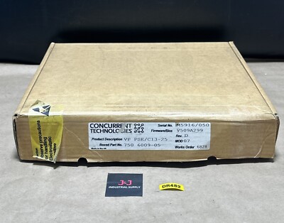 NEW OPEN BOX Concurrent Technologies 750 6009-05 VP PSE/C13-25 Celeron Processor