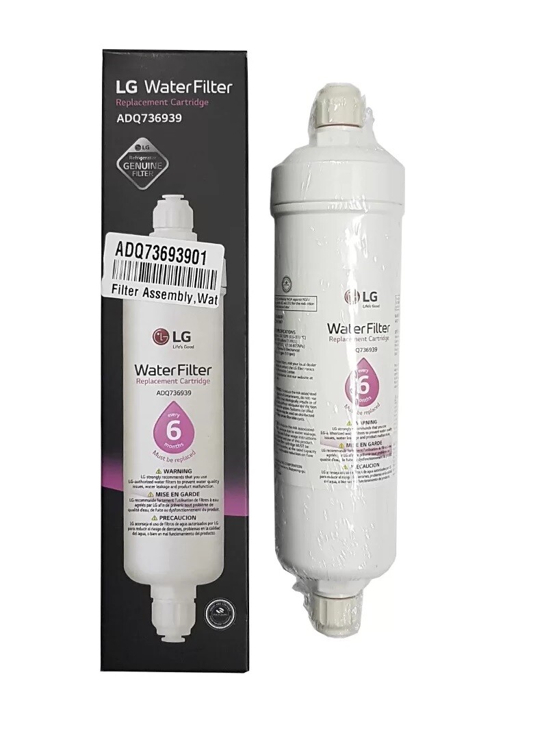 Genuine LG 5231JA2010B Replacement Fridge Water Filter FSS002