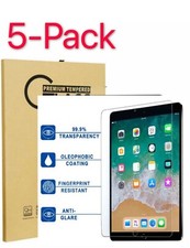 5x Tempered GLASS Screen Protector For iPad 9.7 Mini 6 Pro Air 3rd 4th 5th 6th