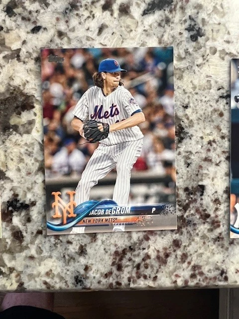 Jacob deGrom Trading Cards for sale | eBay