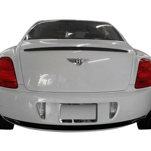 Rear Trunk Lip Wing Spoiler GTC Style For Bentley Continental Flying Spur 05-13