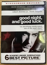 Good Night, and Good Luck - Widescreen -George Clooney -Robert Downey, Jr.