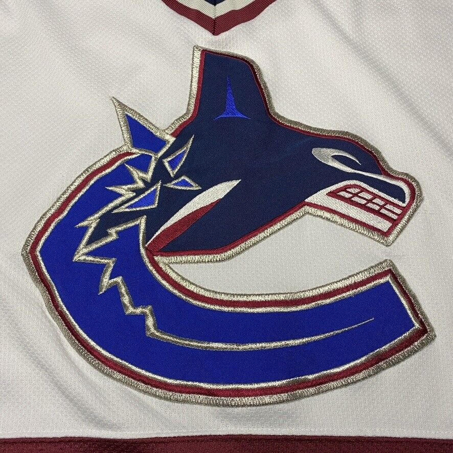 Vintage Vancouver Canucks Jersey Starter Hockey NHL Orca large