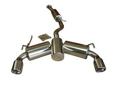 Fits Nissan 370Z 09-20 Performance Dual Exhaust System with Center Resonator