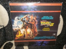 Back To the Future Part III Letterbox Laserdisc LD 3 Michael J Fox Free Ship 50