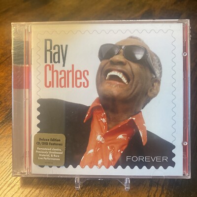 Ray Charles - Forever - USPS - CD - Brand New Sealed