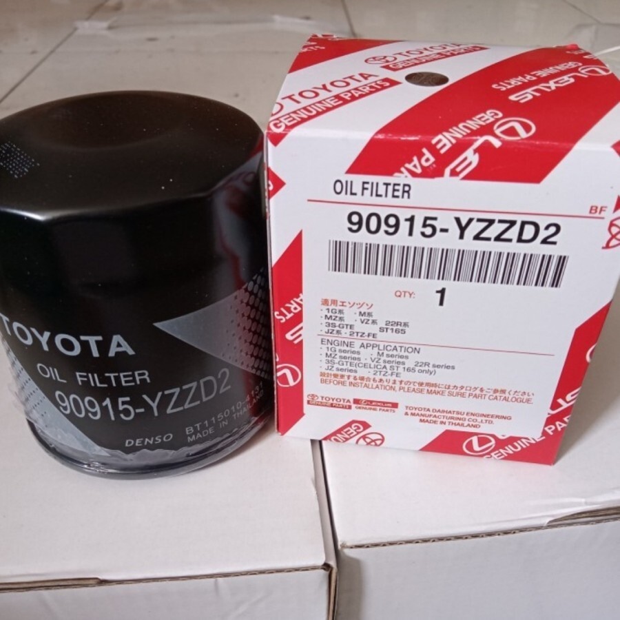 OIL FILTER Fits For TOYOTA HILUX REVO SR5 M70 M80 15-16 GENUINE