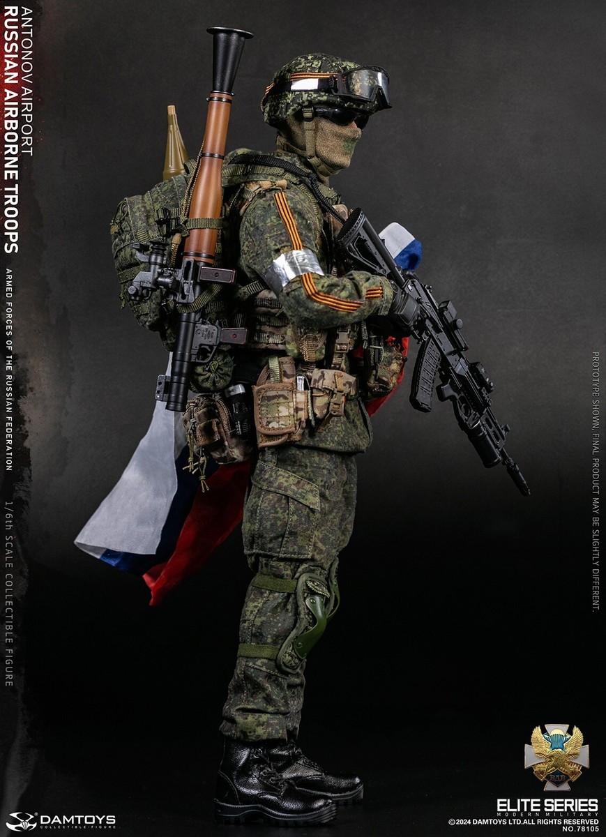 New DAMTOYS 78105 1/6 Russian Airborne Troops Senior Rifleman