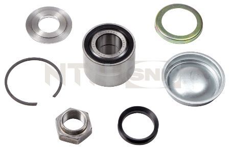 Kit roulement de roue SNR R159.38 pour rouler sereinement en Xsara