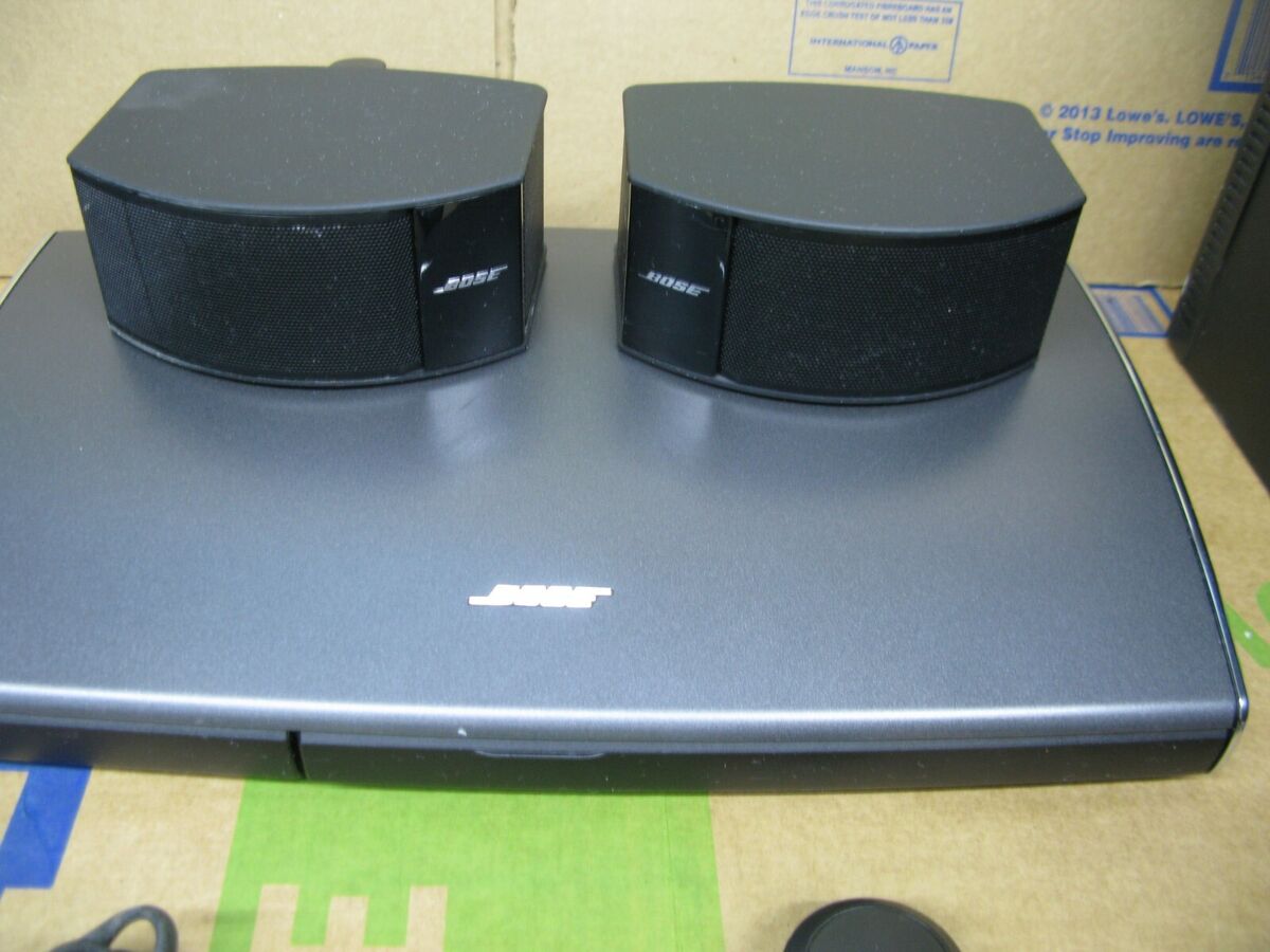 Bose Lifestyle 235 2.1 Channel Home Theater System With Bose Lifestyle 235 2.1 Channel Home Theater System With