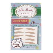 [MISS BOWBOW] No.5 Tail's End 3M Beige Mesh Double Eyelid Tape 25mmx5mm 32pc/2pk