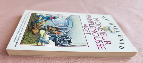 Monsieur Pamplemousse Aloft by Michael Bond, 1989, Paperback - Picture 11 of 12