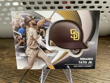 2022 Topps Series 2 - Batting Helmet Commemorative Relics Fernando Tatís Jr! 🔥