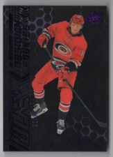 2020-21 UD BLACK OBSIDIAN ROOKIES /99 Steven Lorentz Carolina Hurricanes #OR-29