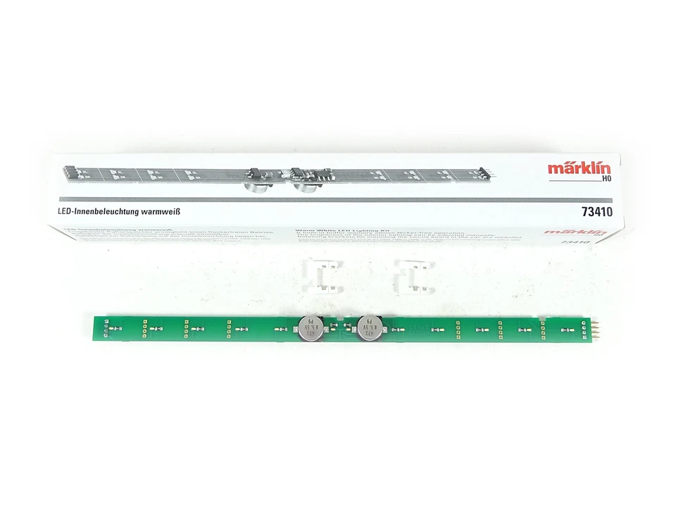 Märklin H0 Personenwagen Beleuchtung LED Innenbeleuchtung warmweiß 73410 neu OVP - Bild 3 von 4