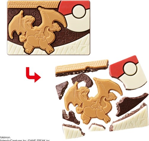Japanese Pokemon Chocolate Charapaki Puff Character Sweet Snack Food BANDAI 31g - Picture 66 of 74
