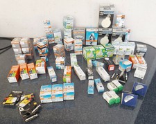 Mixed Lot of 66 Bulbs Paulmann, Philips, Osram, Sylvania, - Base E27, E14, GU53