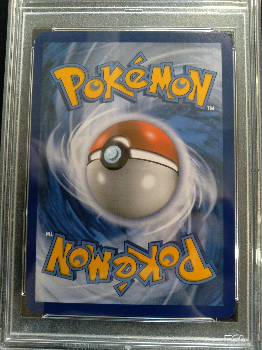 Graded PSA 9 2017 Pokemon Sun & Moon POKEMON BREEDER #73 Shining