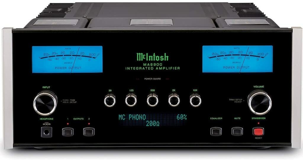 Image 31 - Macintosh Pre-Main Amplifier 300W Integrated Mcintosh Ma9000