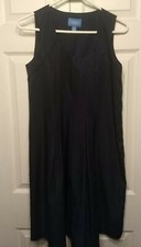 Simply Vera Vera Wang size 4, A-line Navy Blue dress