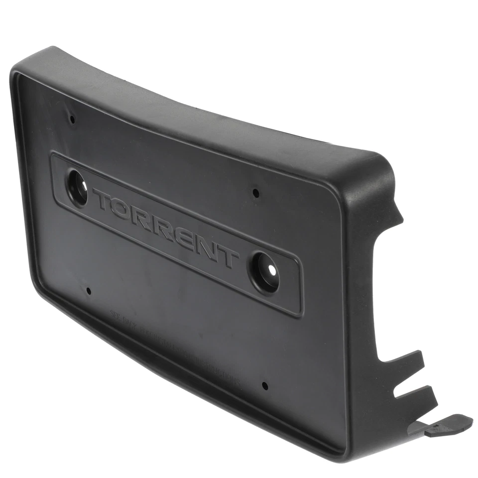 Оригинальный новый передний кронштейн для рамы номерного знака GM 2006-2009 Pontiac Torrent 10387190 - Изображение 2 из 4