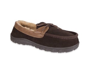 chaps moccasin slippers